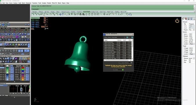 Bell Pendants Free 3D print model