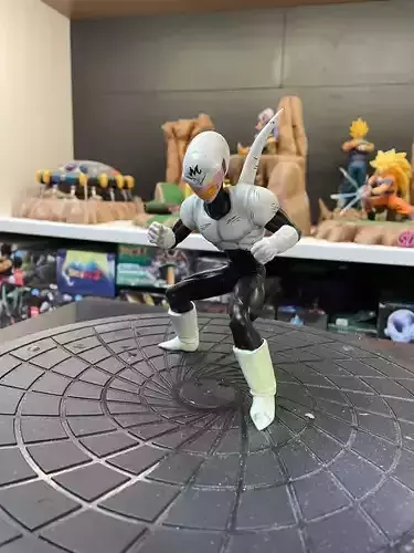 Pui Pui Dragon Ball 3D Model