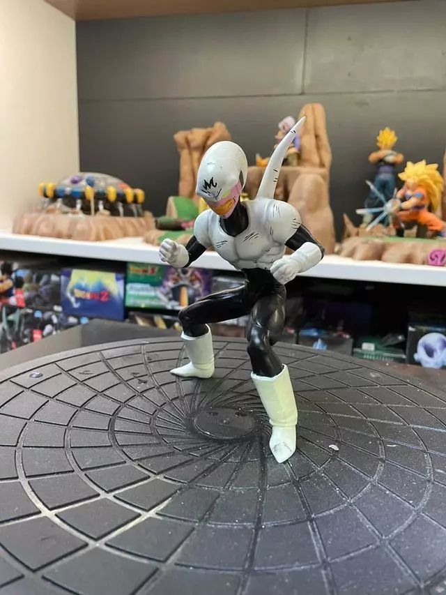 Pui Pui Dragon Ball 3D Model 3D print model