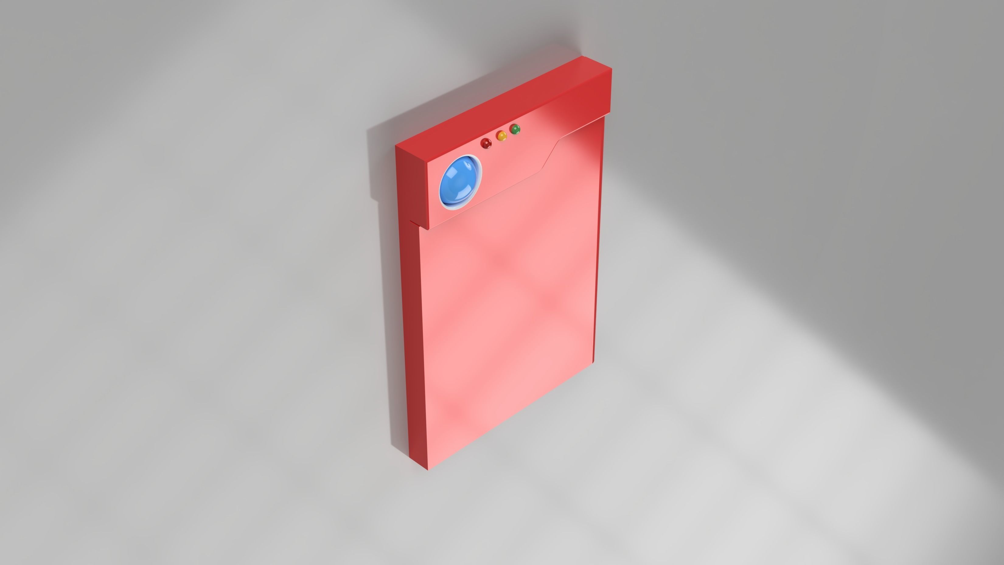 Foldable Pokedex for 3D Printing 3D print model_3