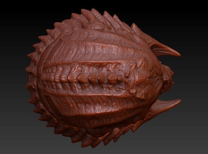 Hell wars helmets 3D model_8