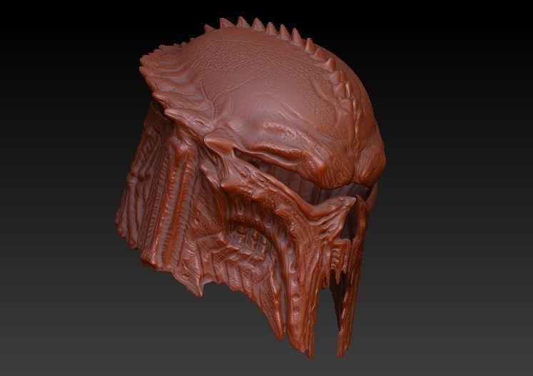 Hell wars helmets 3D model_16