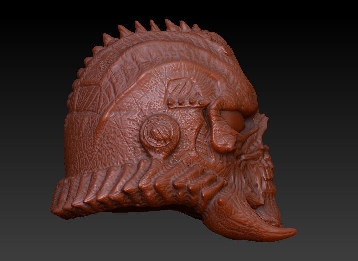 Hell wars helmets 3D model_6