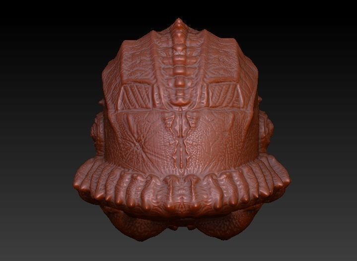 Hell wars helmets 3D model_5