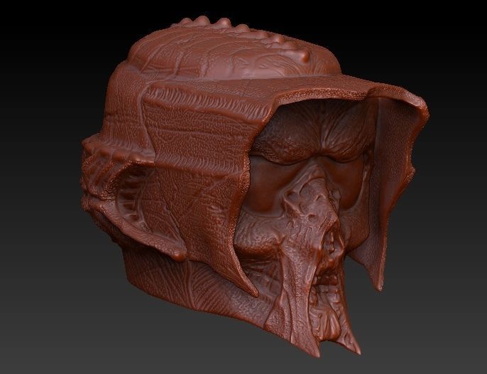 Hell wars helmets 3D model_3