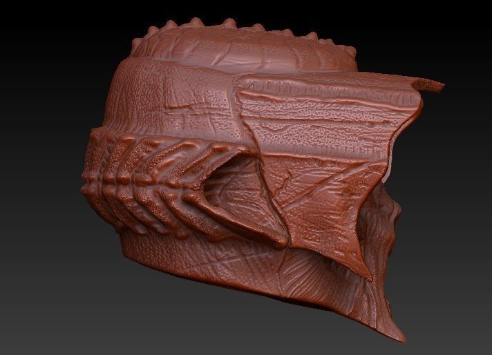 Hell wars helmets 3D model_2