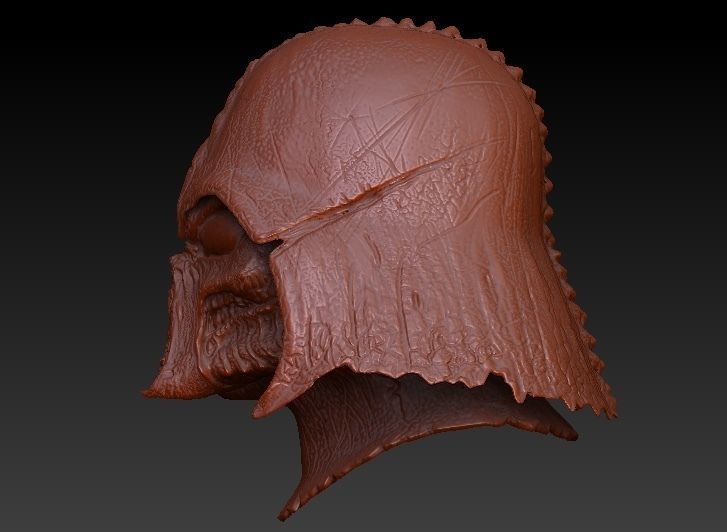 Hell wars helmets 3D model_9
