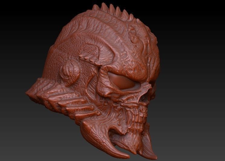 Hell wars helmets 3D model_7