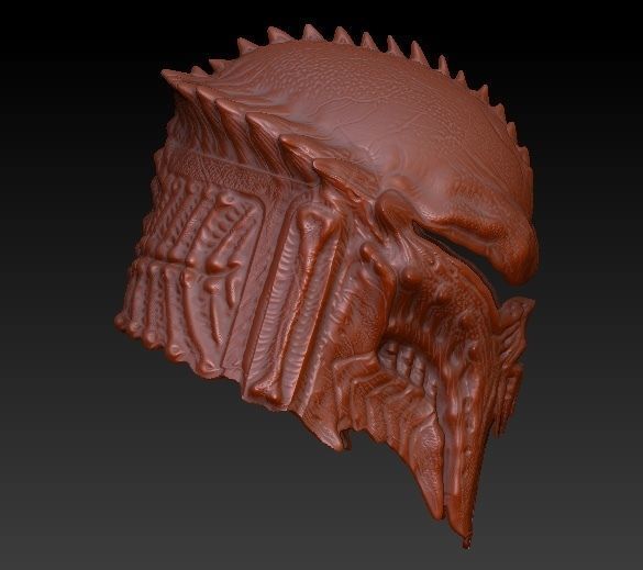 Hell wars helmets 3D model_15