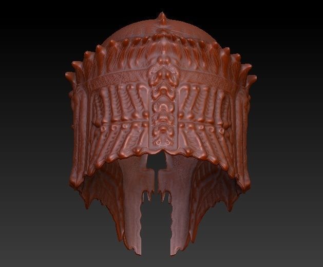 Hell wars helmets 3D model_14