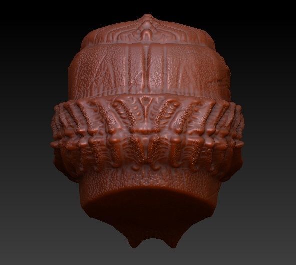 Hell wars helmets 3D model_1