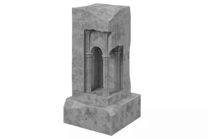 Architectural sculpture concrete