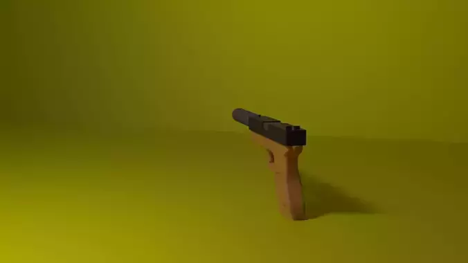 glock 18 blender project