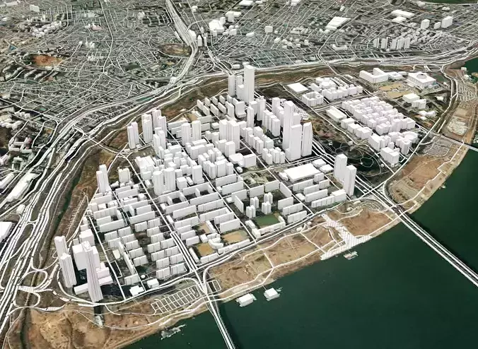 Cityscape Seoul  South Korea