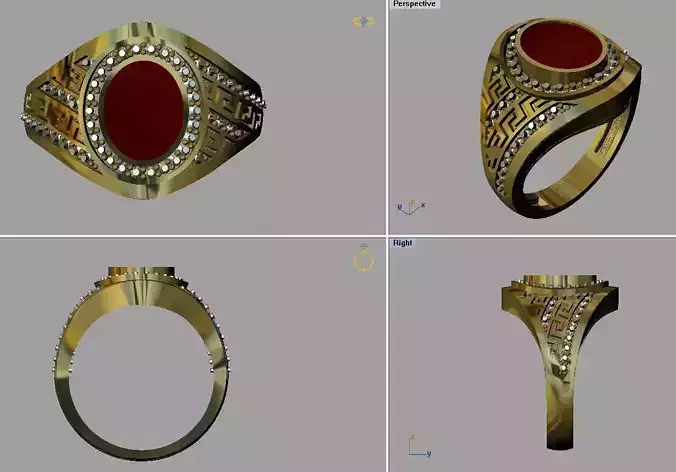 Men  Ring