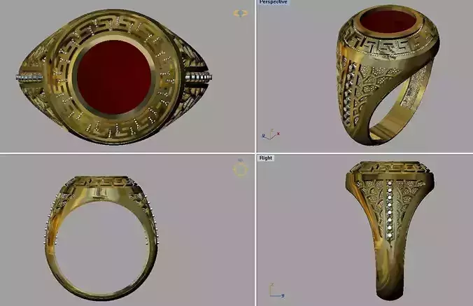 Men  Ring