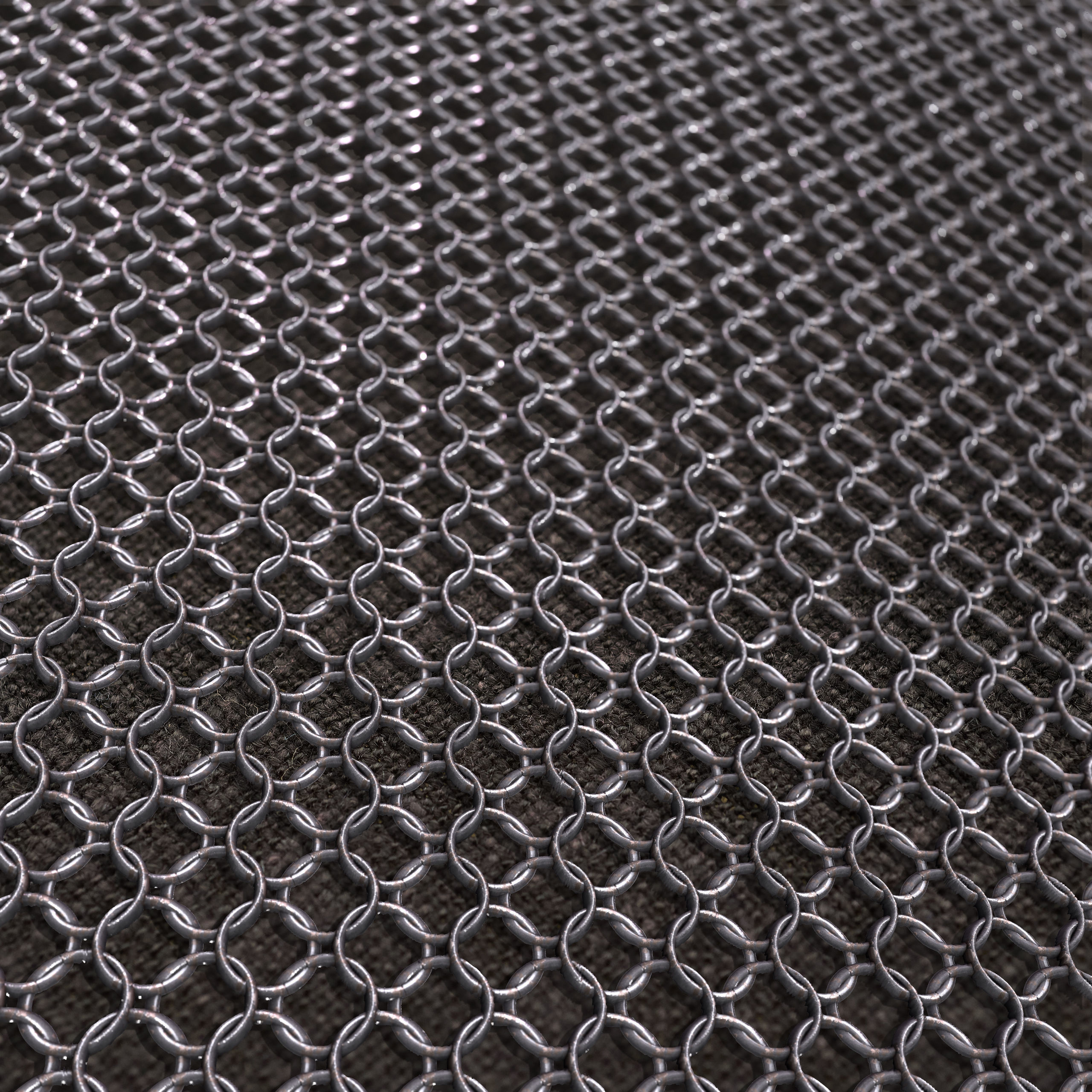 Chain Mail PBR 4k Seamless texture Texture_1