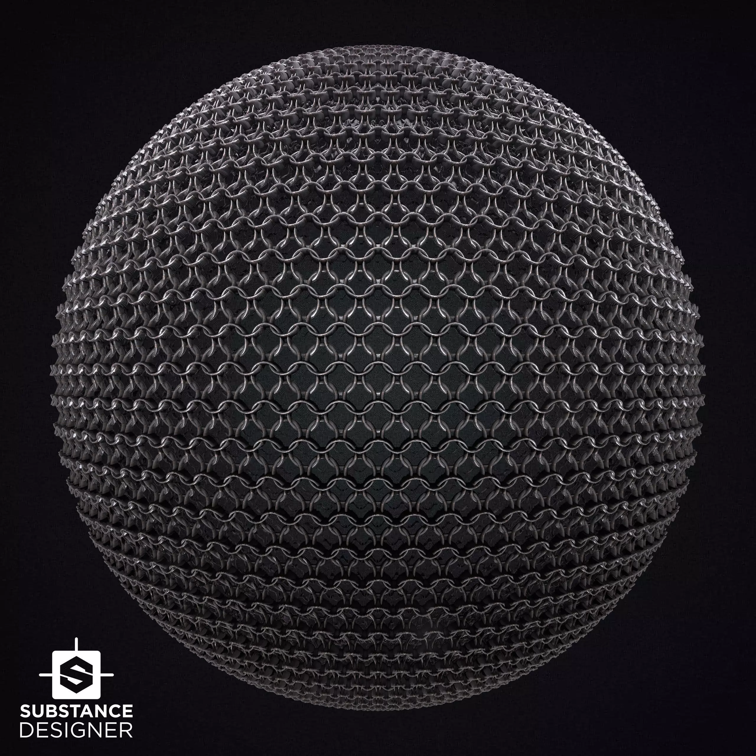 Chain Mail PBR 4k Seamless texture Texture_0