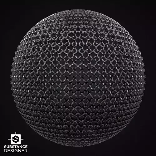 Chain Mail PBR 4k Seamless texture