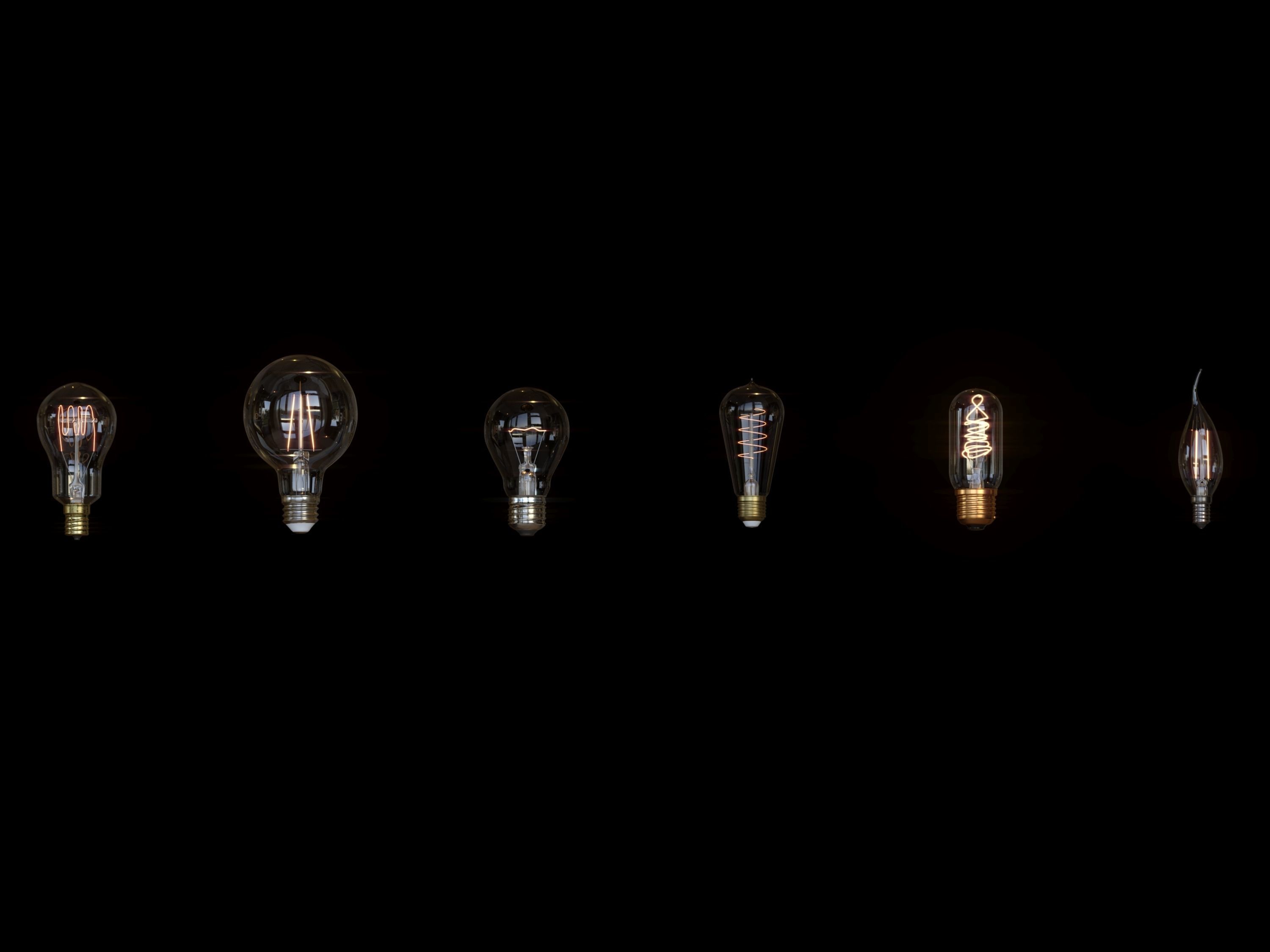 Bulbs Pack 3D model_1