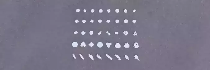 Pokemon Badges Generation 1 -5