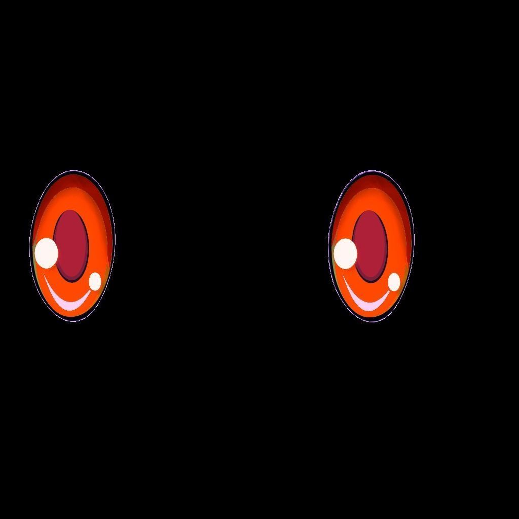 Roll Model cartoon girl with blonde hair and boots 3D model_6