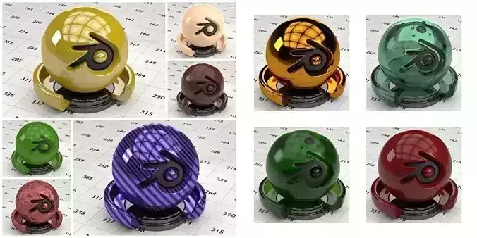 10 exclusives shaders