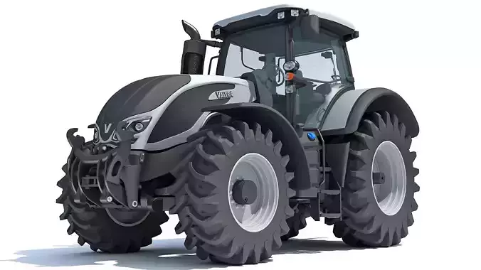 Valtra Tractor 3D 3D model