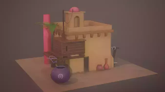 Desert House