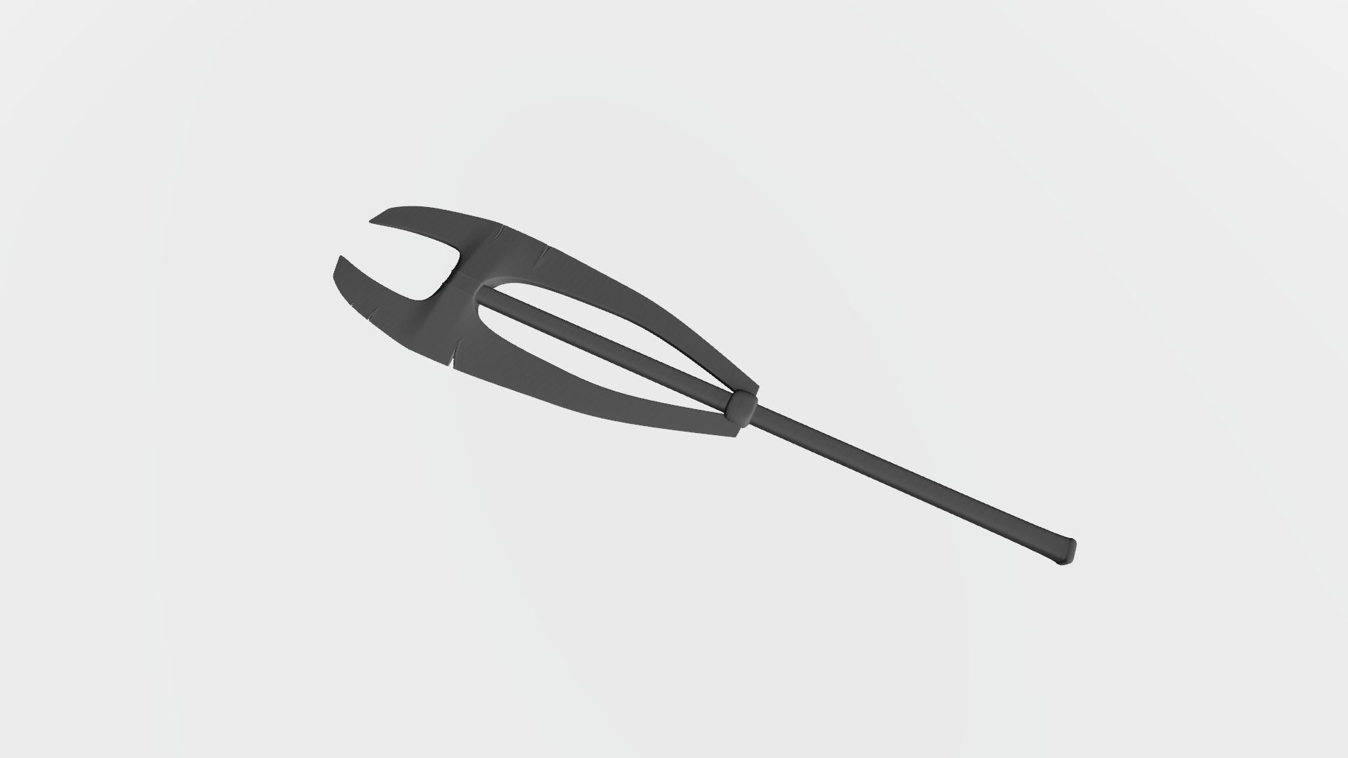 Medieval weapons 3D print model_3