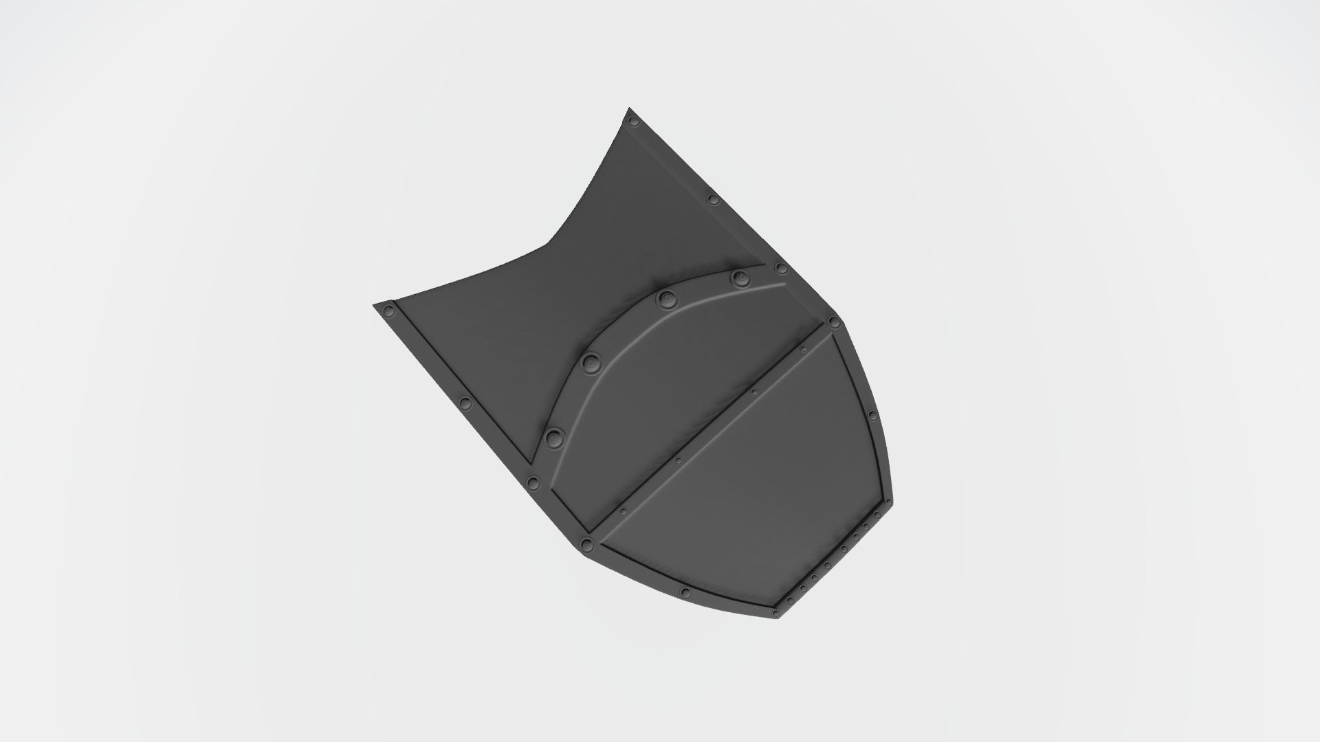 Medieval weapons 3D print model_1
