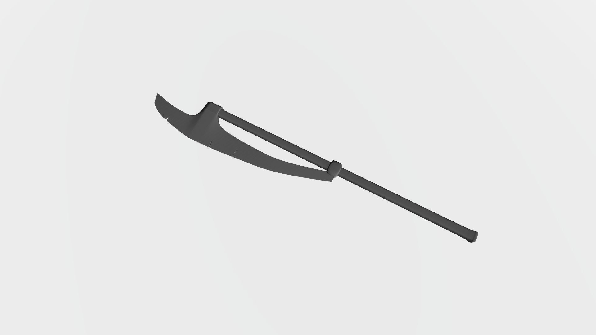 Medieval weapons 3D print model_5