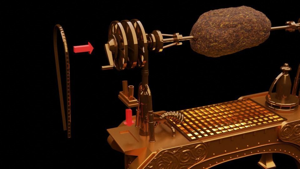 Jabbas Throne Room - Set 2b - Grill  1-12 scale Blackseries  3D print model_22