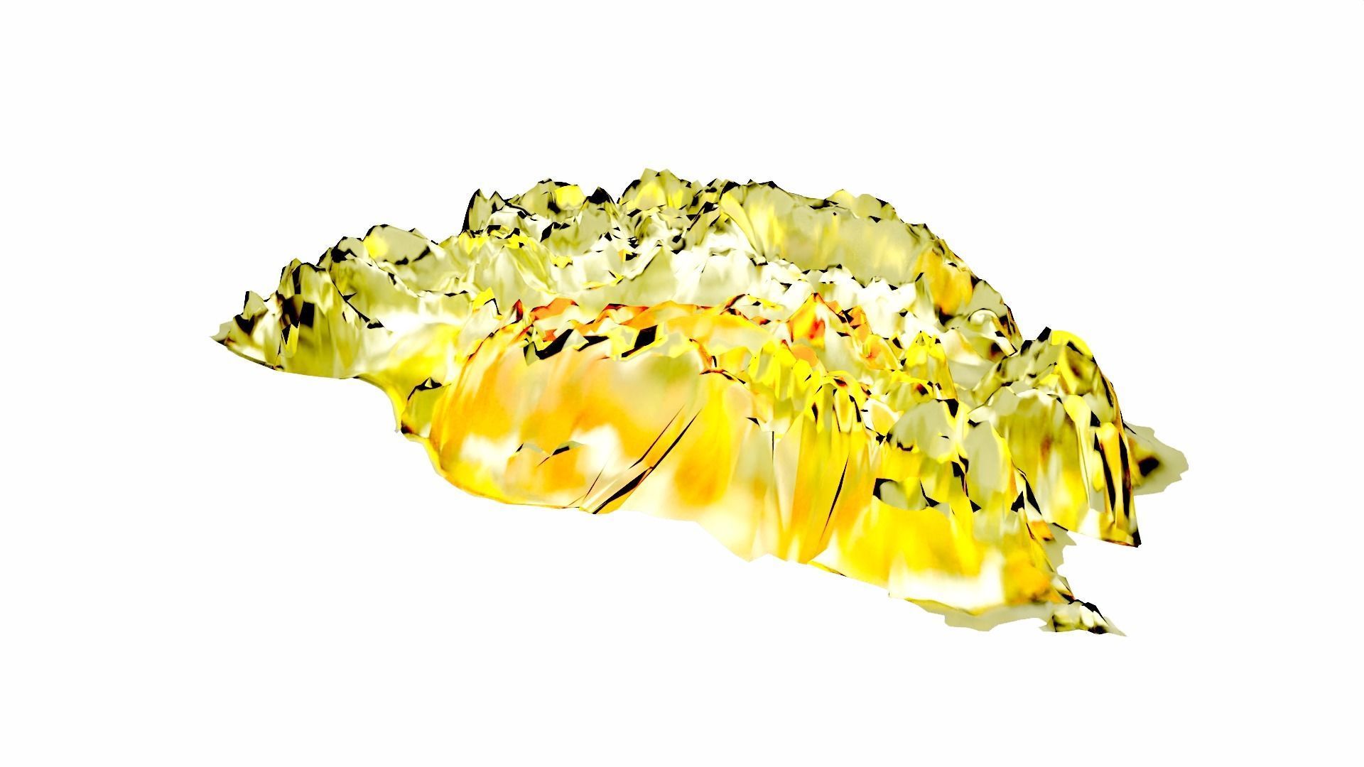 Jabbas Throne Room - Set 2b - Grill  1-12 scale Blackseries  3D print model_14