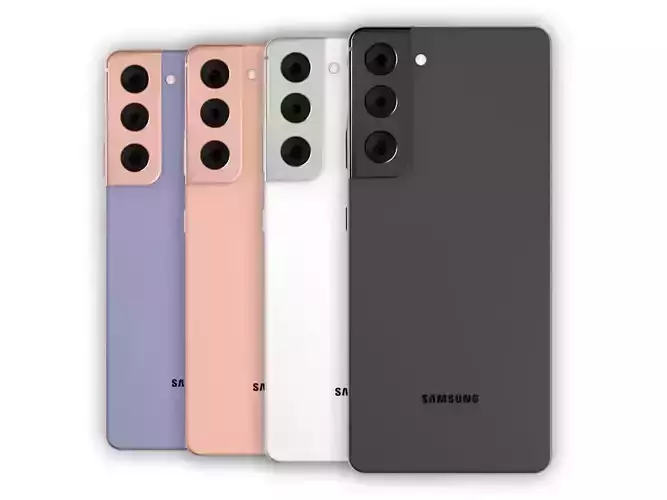 Samsung Galaxy S21 5G 3D model