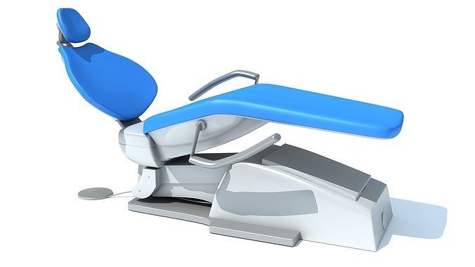 Dental Chair 3D model