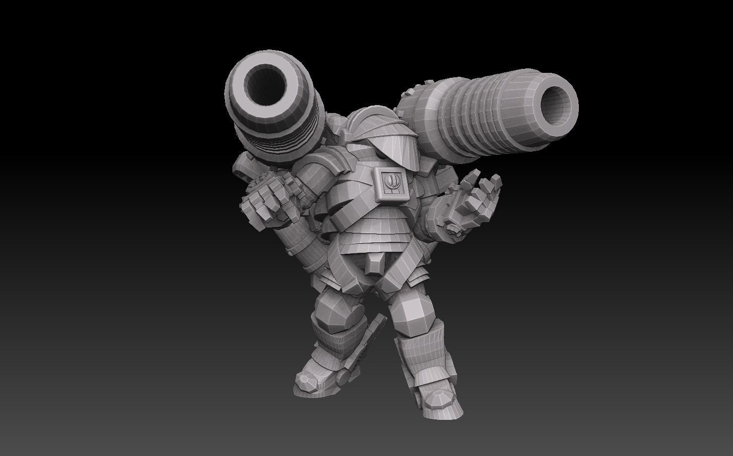 Astroknight Rocketmen Megapack 3D print model_27