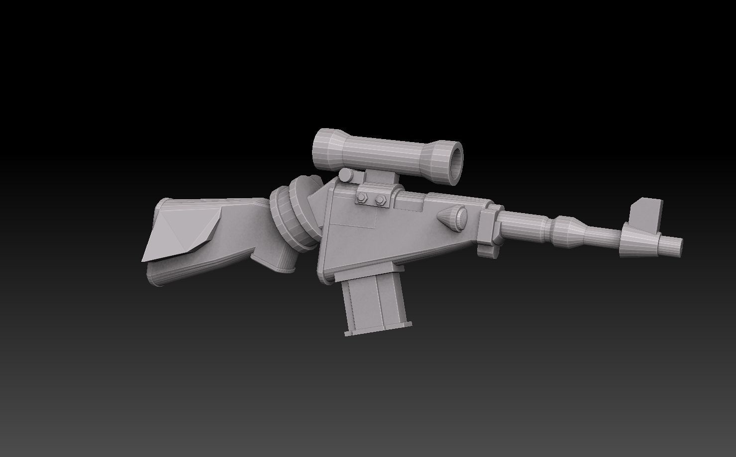 Astroknight Rocketmen Megapack 3D print model_45