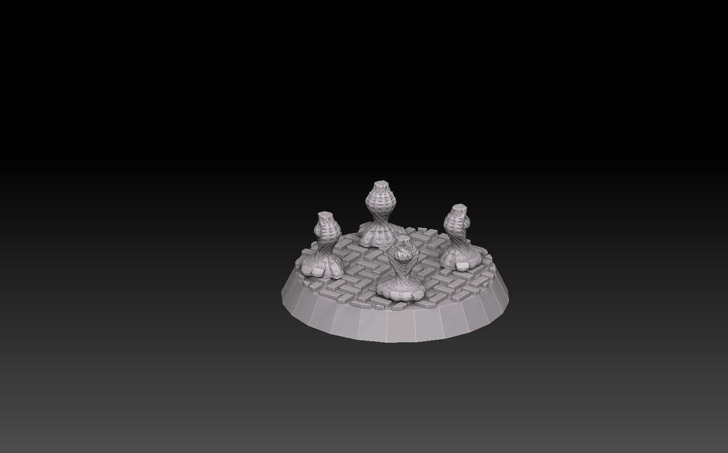 Astroknight Rocketmen Megapack 3D print model_52
