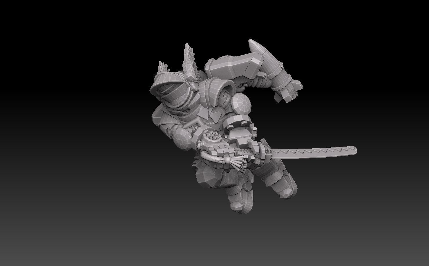 Astroknight Rocketmen Megapack 3D print model_29