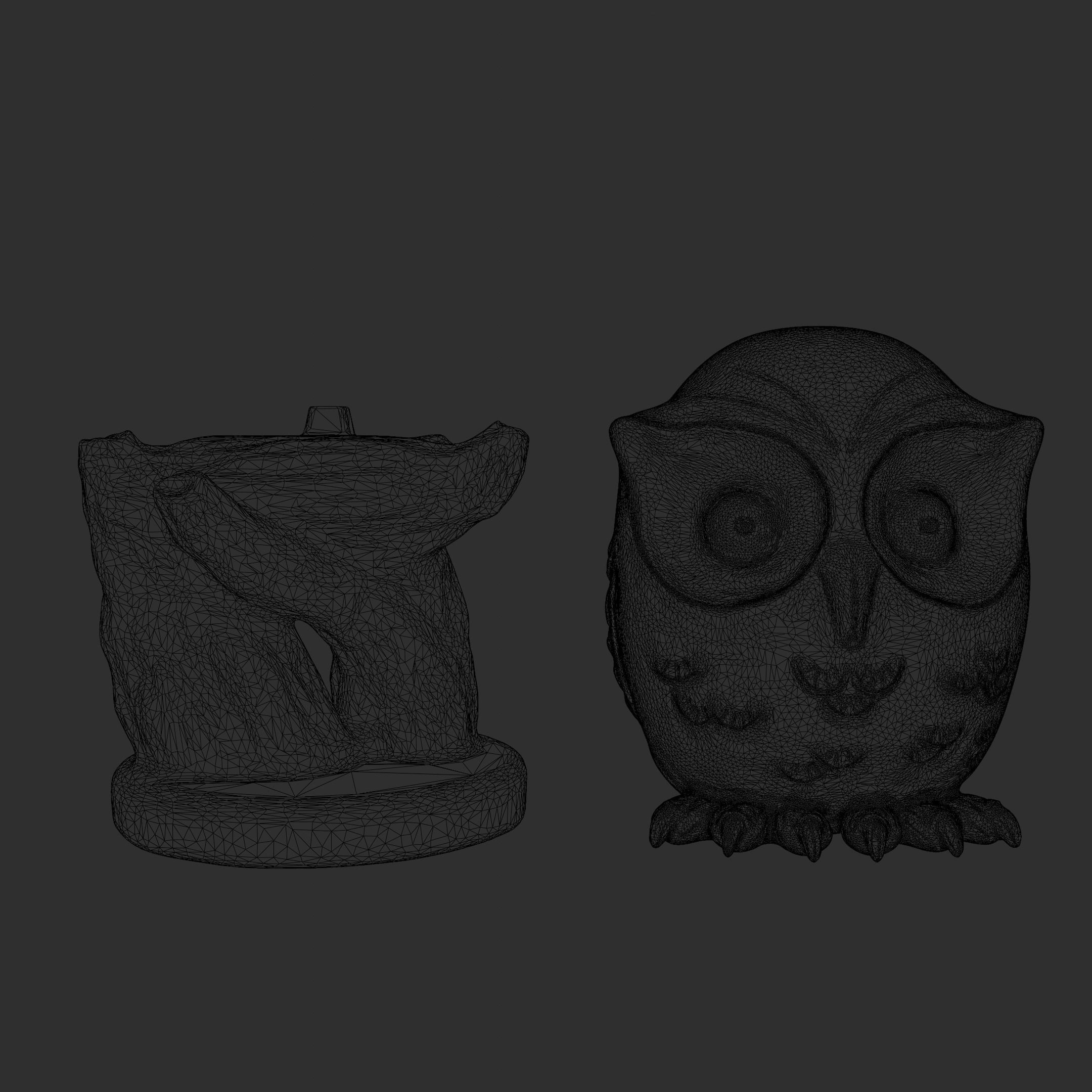 Baby Owl 3D print model_5