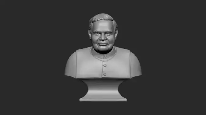 Atal Bihari Vajpayee 3D Printable Model