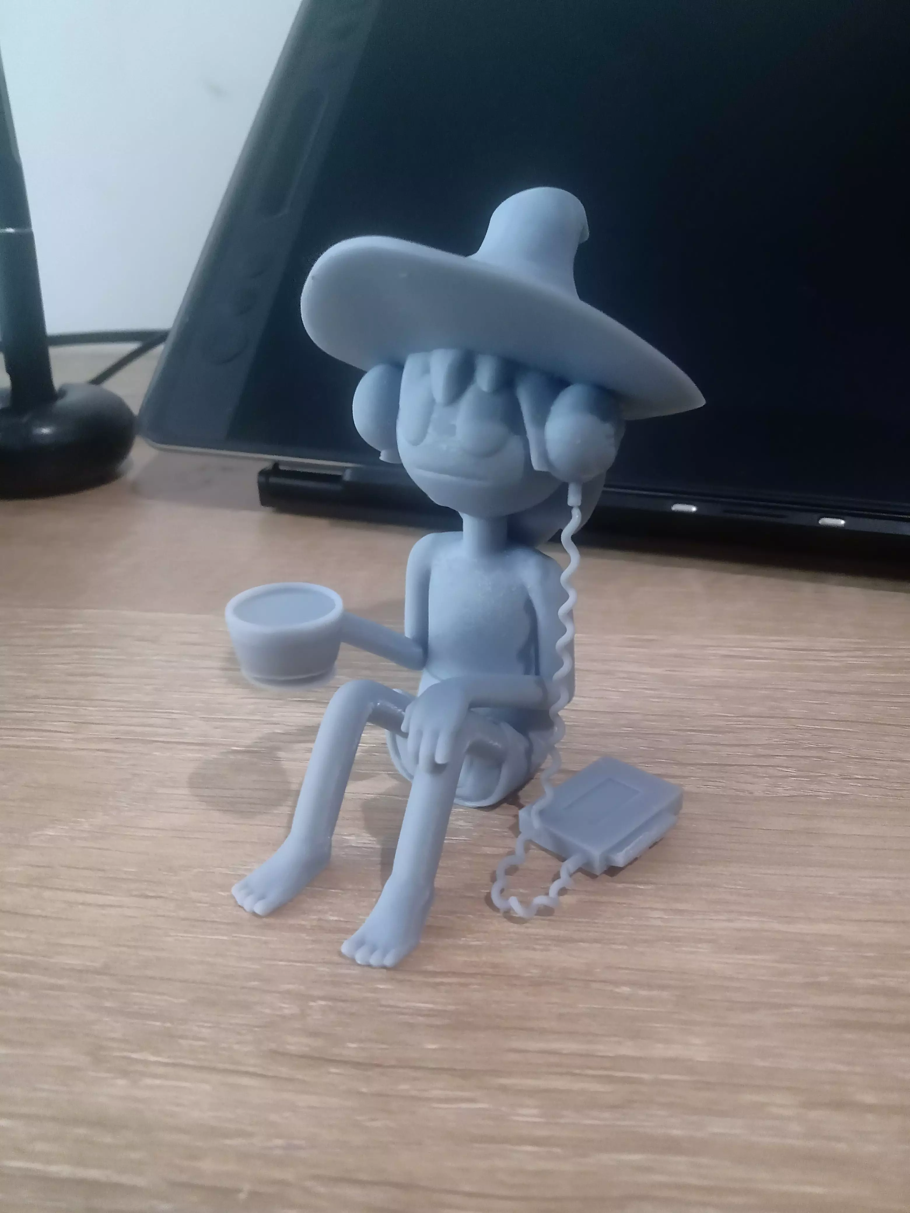 clancy from the midnight gospel 3D print model_0