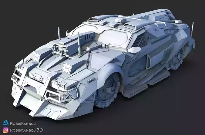 Cyber Car