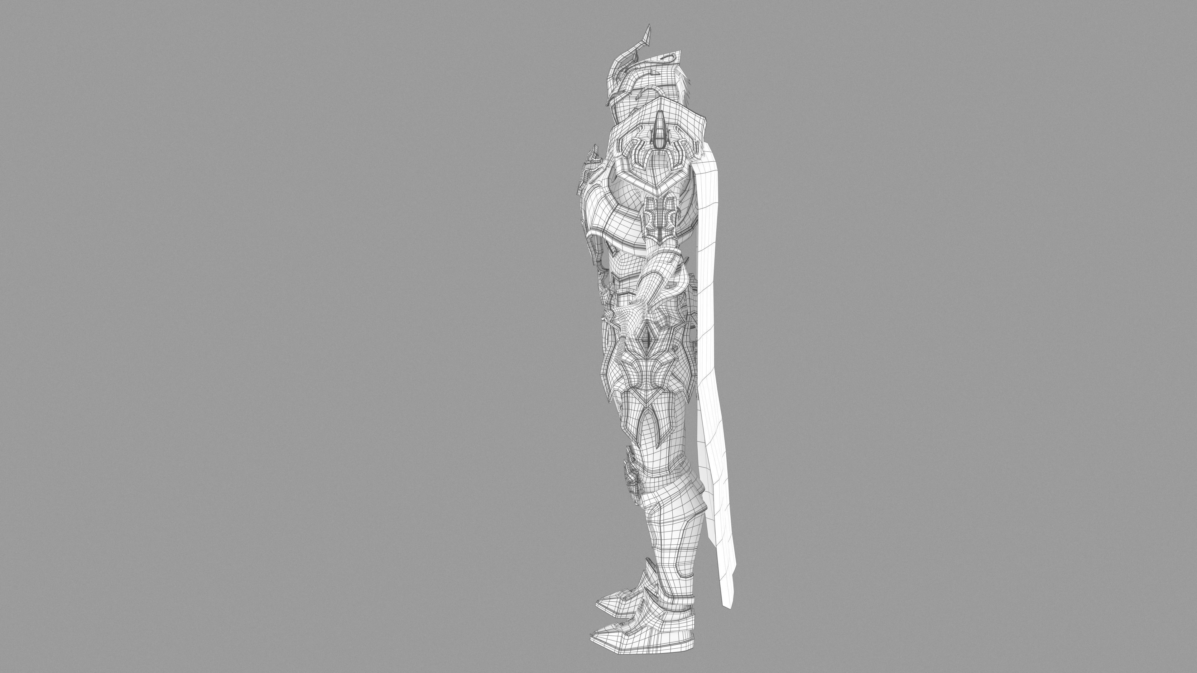 Unholy knight 3D model_12