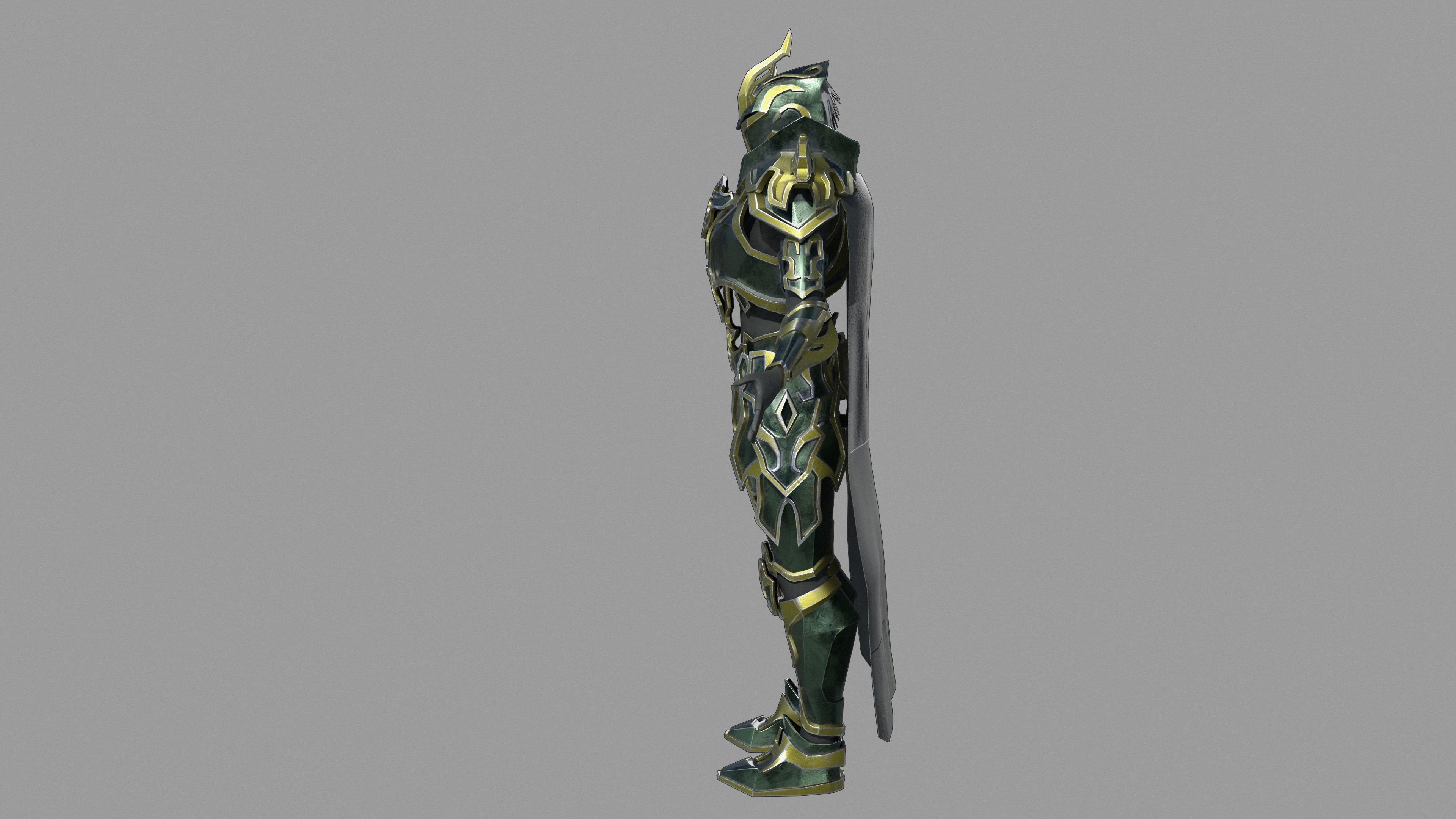 Unholy knight 3D model_5
