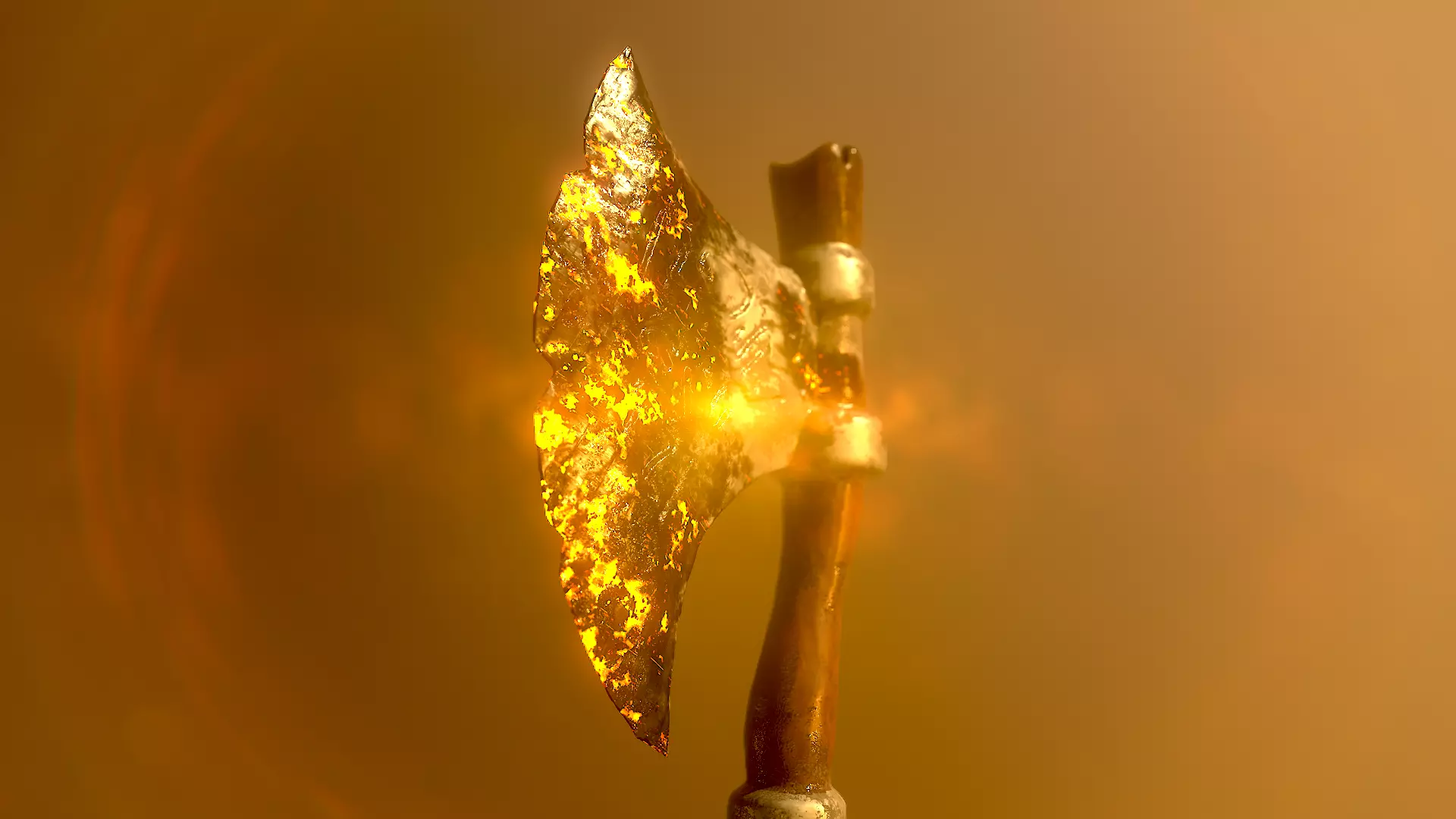 Burning Axe Free Viktig Games Free 3D model