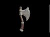 Burning Axe Free Viktig Games Free 3D model_1
