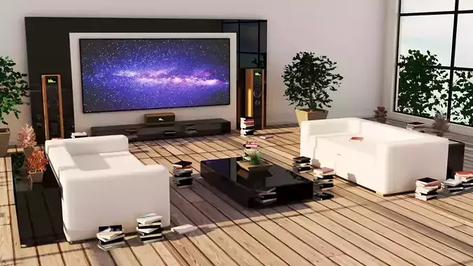 Living room Interior 4