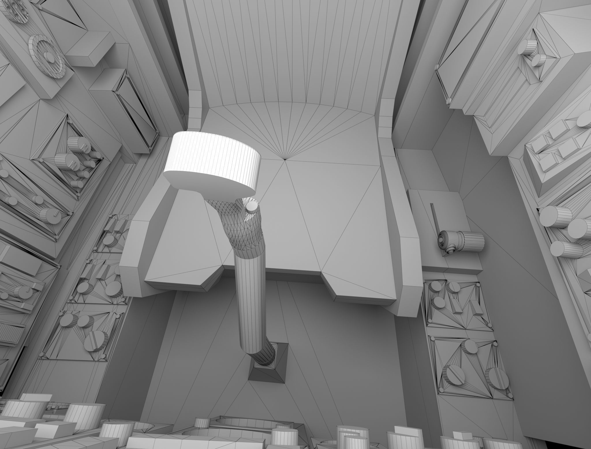 Fighter Cockpit  3D model_5